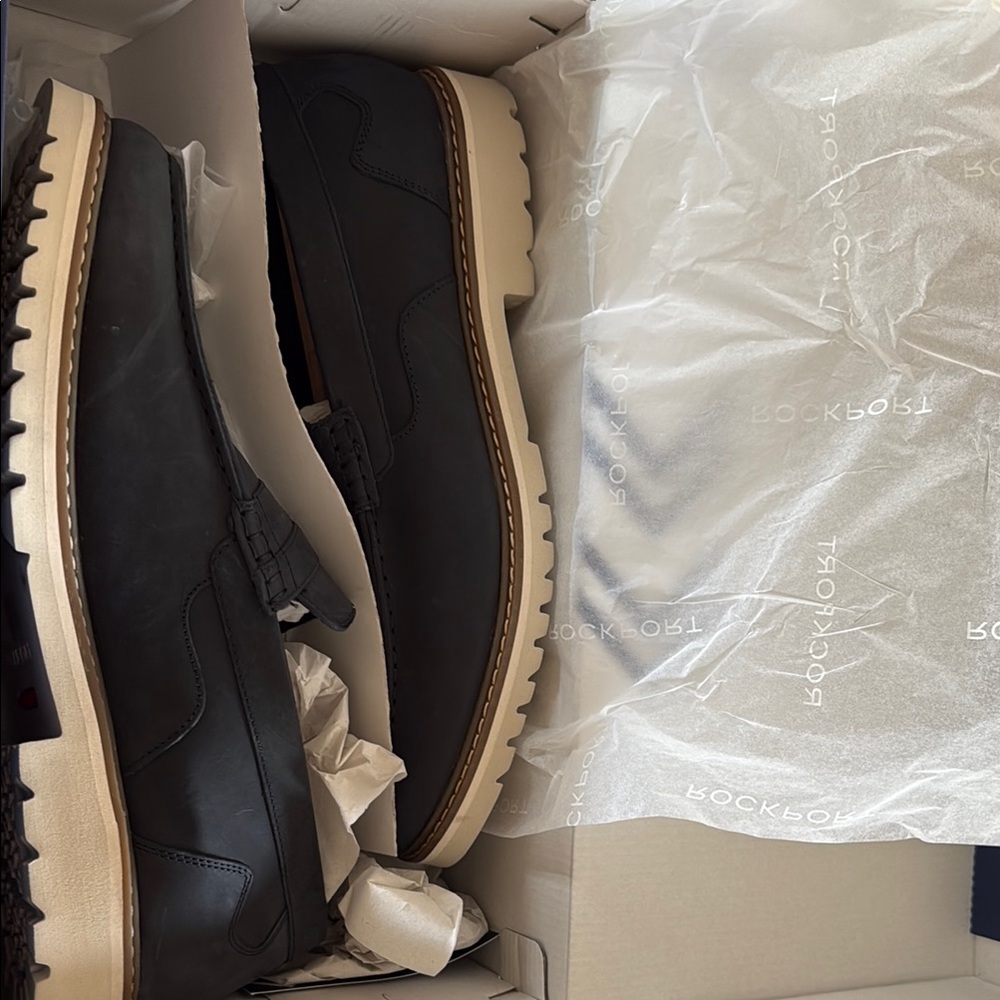 Rockport  maverick penny new dress blues 13 W